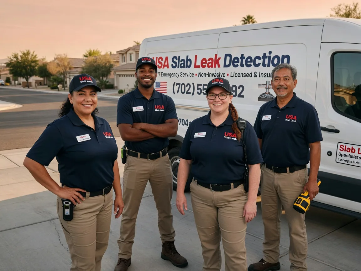 Slab Leak Repair company in Wheaton, IL