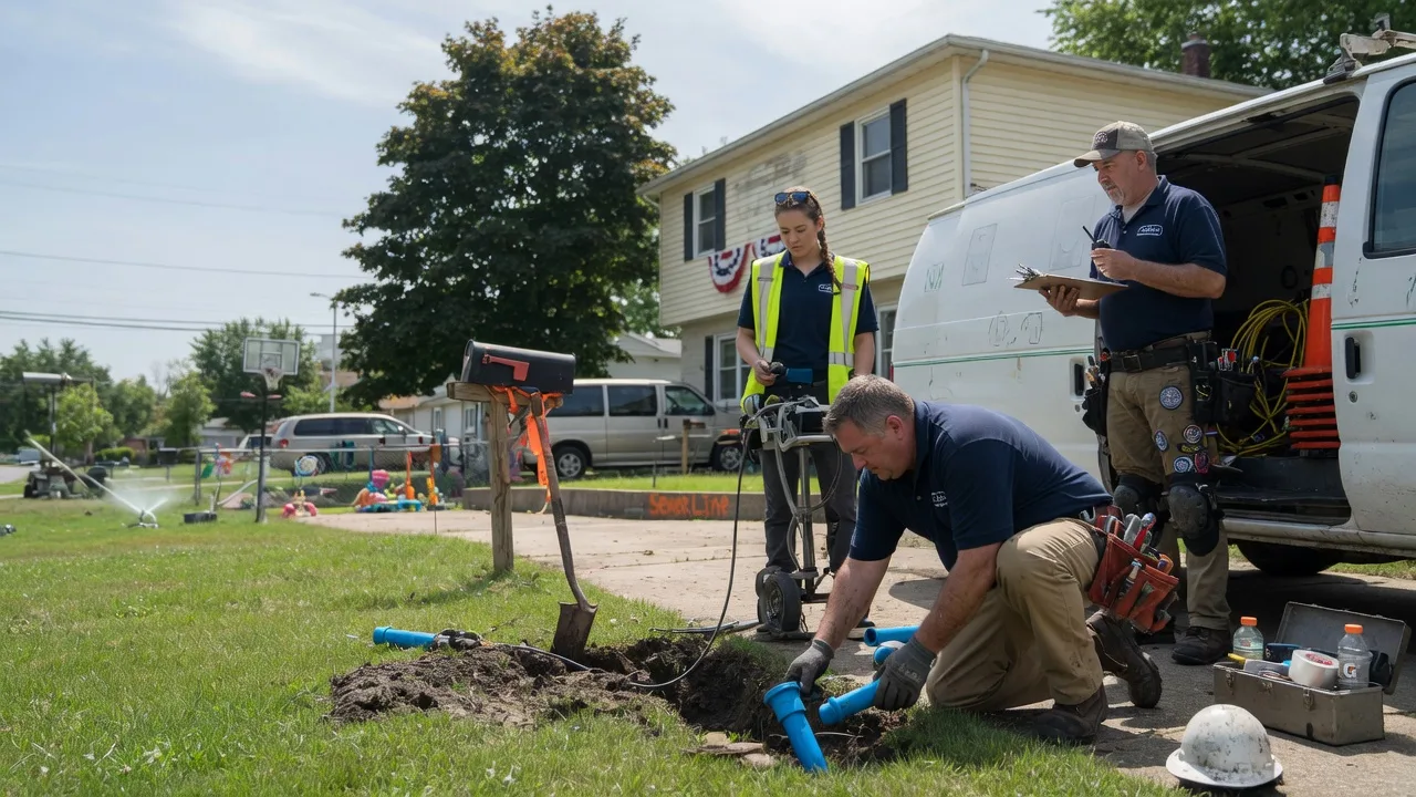 Slab Leak Repair in Wheaton, IL near me